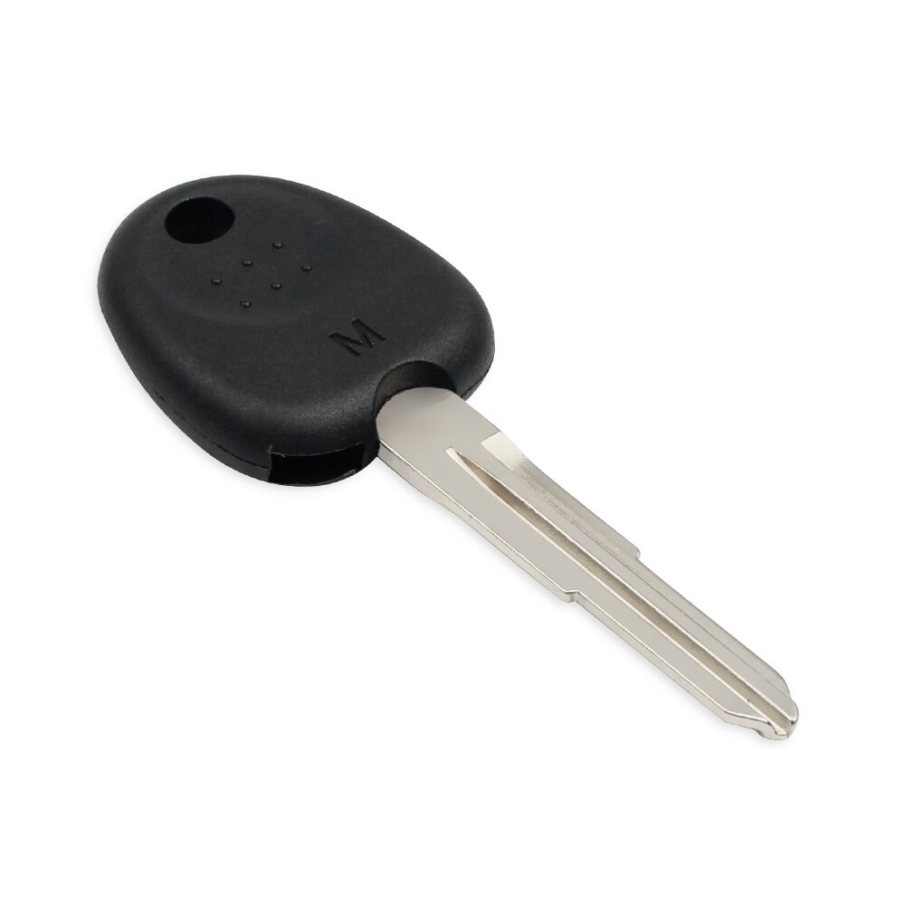 KEYYOU left key blade Transponder Chip key shell case For Hyundai Accent Coupe Getz Elantra Excel Getz Lavita TiburonTucson