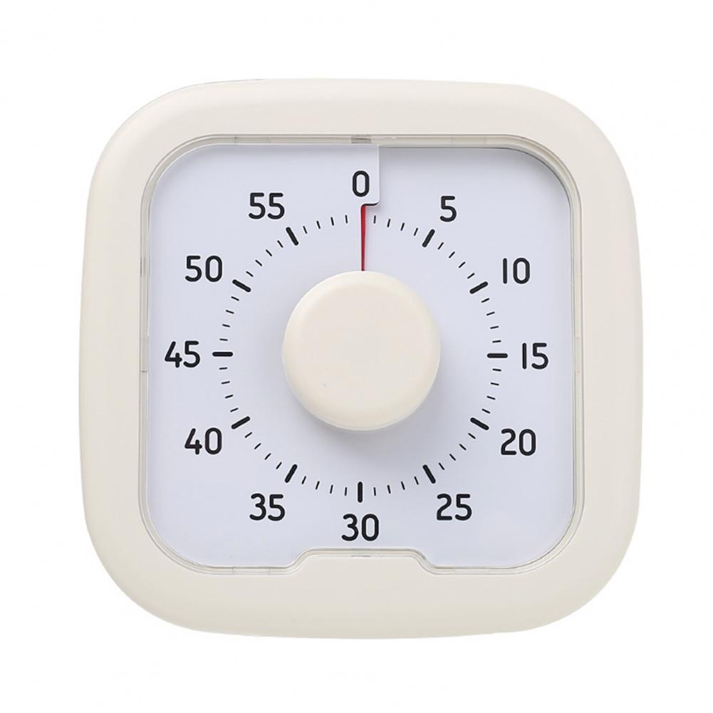 60-minute Visual Timer Portable Timer for Presentations 60 Visual Countdown Timer for Kitchen Classroom Meetings Silent for Kids: Red