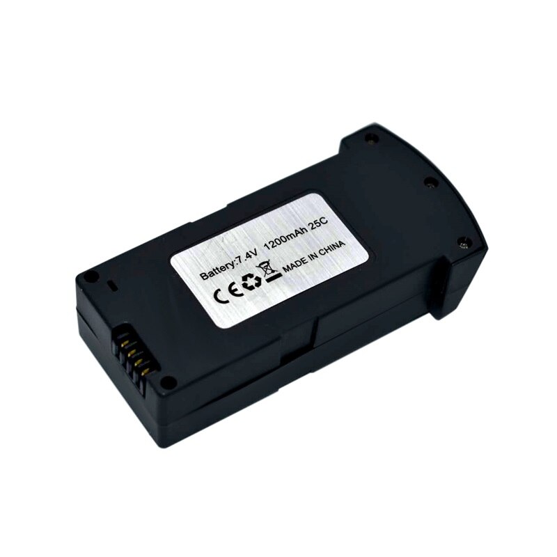 Cargador de batería LiPo 3 en 1, 7,4 V, 1200 MAH, 25C, para E520, E520S, JD-22S, recambios de cuadrirrotor RC, 1200 mAh, 7,4 V