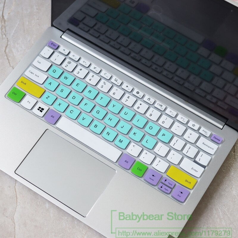 Silikon Tastatur Abdeckung haut für lenovo ideapad S540 13 S540-13IML S540-13API S540-13sind S540 13IML 13API 13sind 13.3 &quot;Laptop: candymint