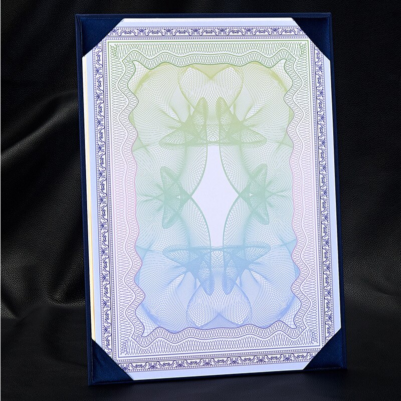 20 Sheets Honor Certificate Blank Copy Paper Instruction to View More A4 Printing Paper DIY Certificate for Children/Employee