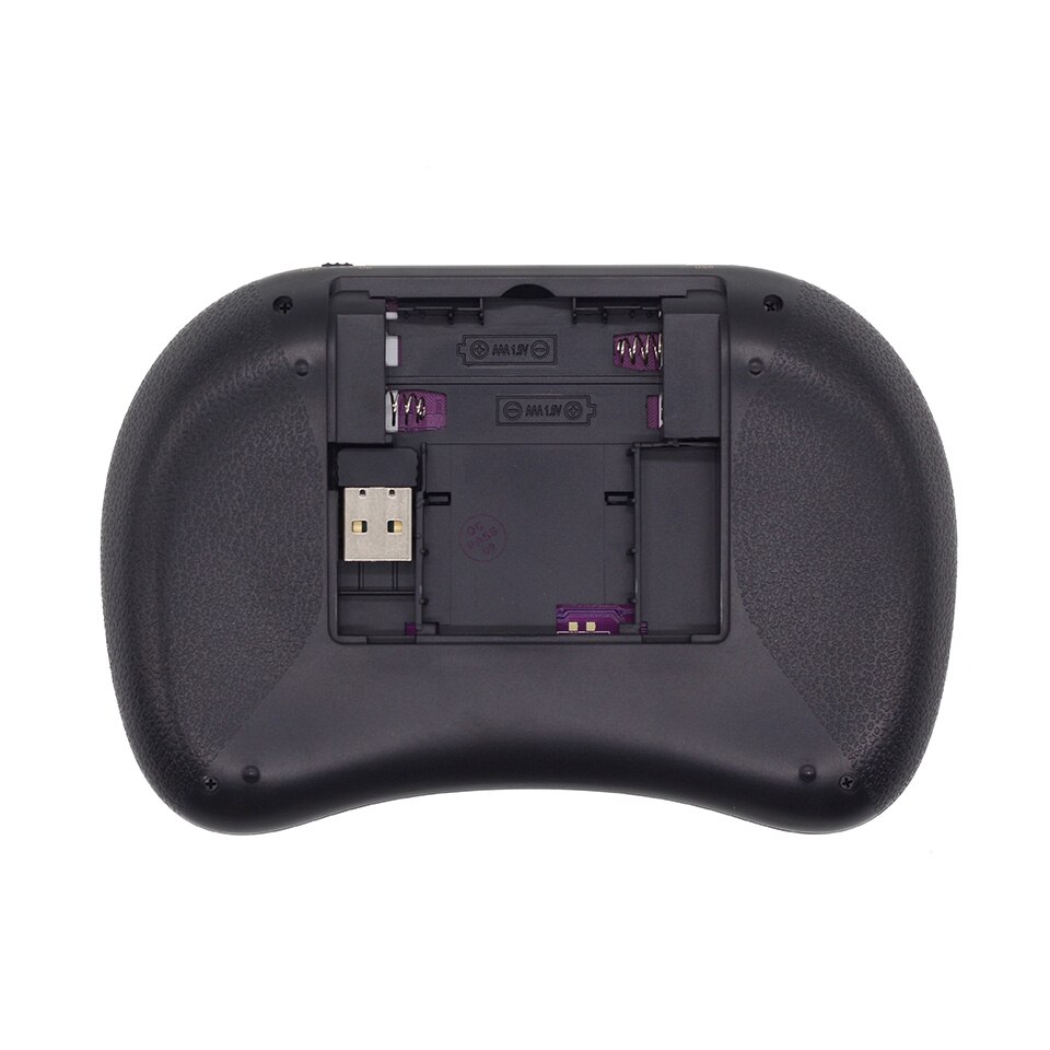 i8 Arabic English Version i8+ 2.4GHz Mini Wireless Keyboard Air Mouse TouchPad for Android TV Box / Mini PC / Laptop