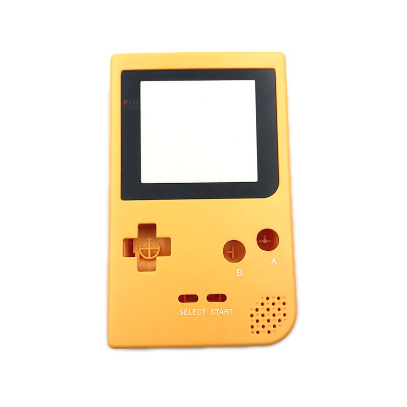 Wymiana naprawa pełna powłoka obudowa opakowanie skrzynki pokrywa dla Game Boy Pocket GBP: yellow