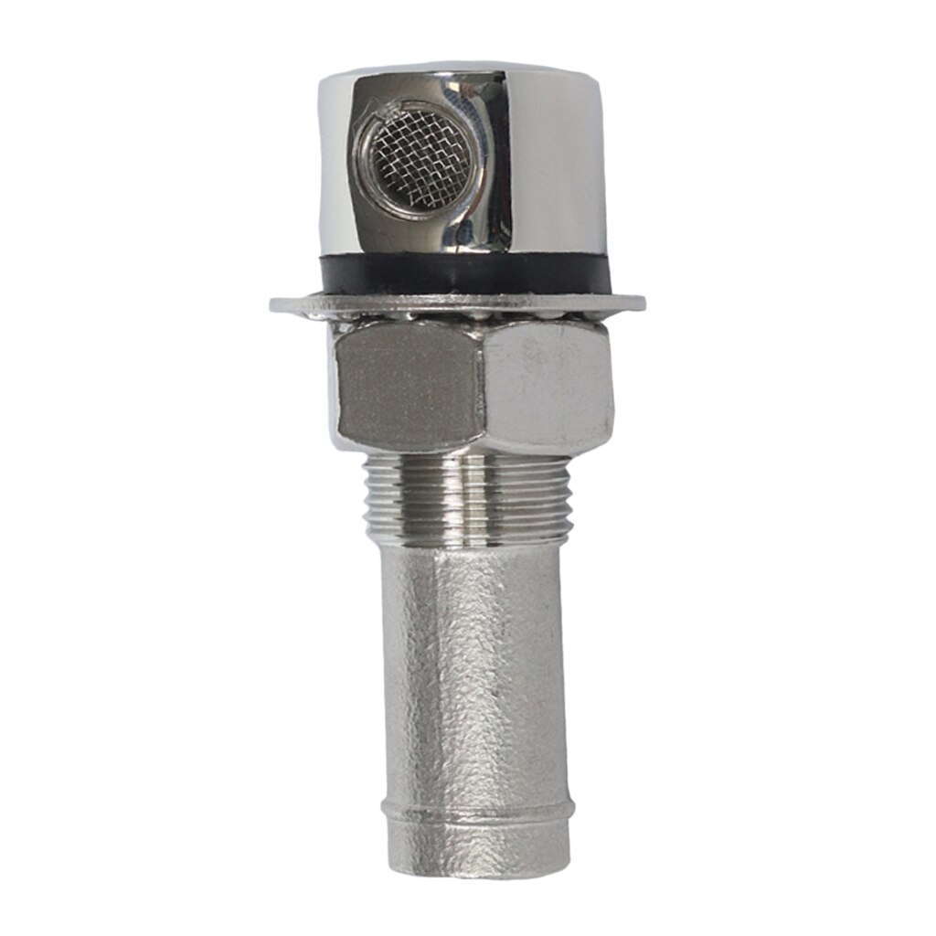 Φ 16mm Stainless Steel Tank Vent Valve For Boat Yacht Marine, 84mm Length