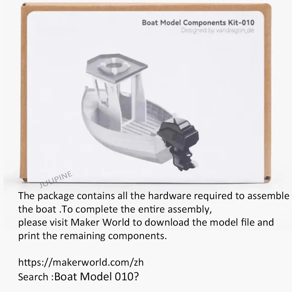 For Bambu Lab Jet Engine 006 Model Components Kit Hardware Bambulab Aircraft Engine Diy Model 3d Printer Parts: WHITE