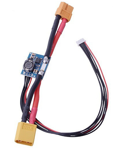 APM 2.5 2.6 2.8 Pixhawk Power Module 30V 90A With 5.3V DC BEC Available with T or XT60 For RC Helicopter Part: Yellow
