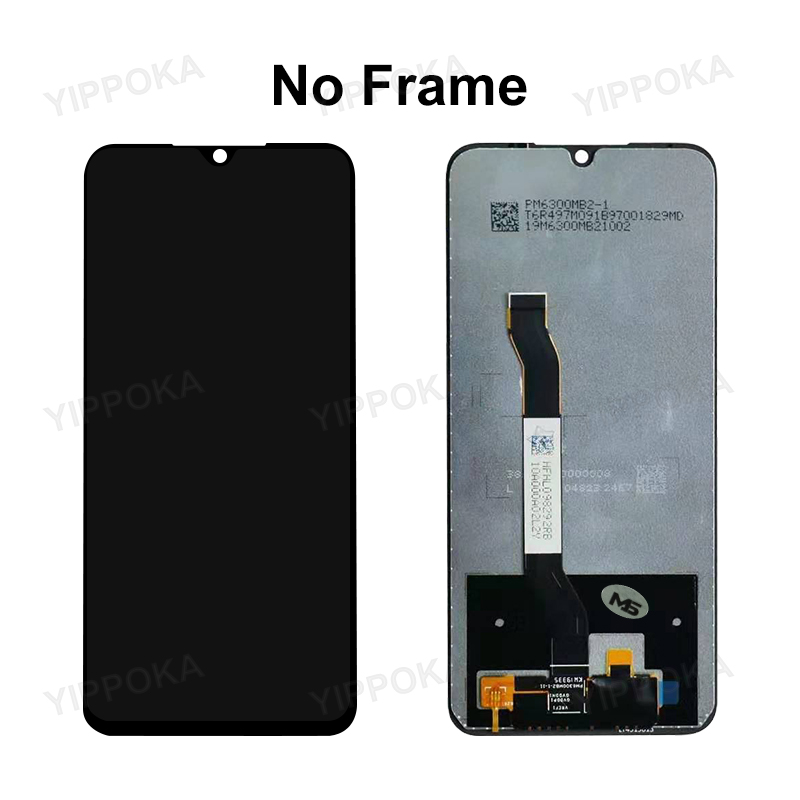 AMOLED LCD para Xiaomi Redmi Note 8 LCD M1908C3JG pantalla táctil digitalizador montaje para Redmi Note 8 LCD M1908C3JH pantalla