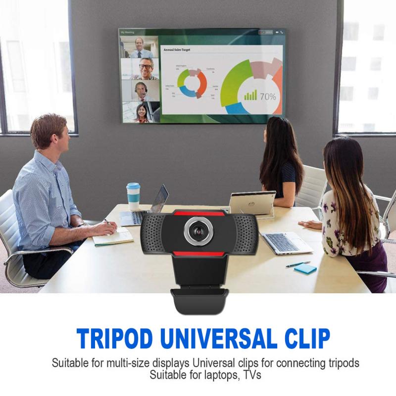 Smart USB Genuine 1080P Webcam Camera Digital Web Cam With Mic For Laptop Desktop Android TV