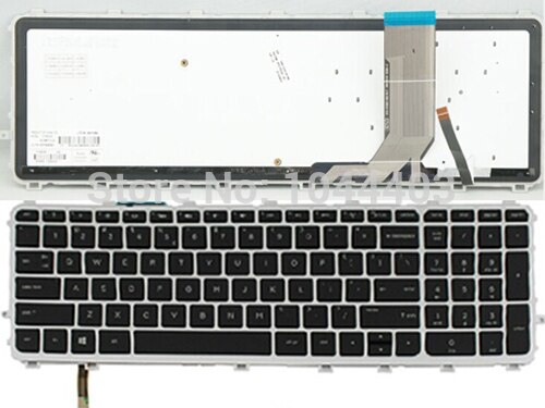 Laptop Toetsenbord voor HP Envy 15-J003ED 15-J003EO 15-J003XX 15-J004EA 15-J004EO 15-J004SA 15-J004TX 15-J007CL 15-J007SS backlit