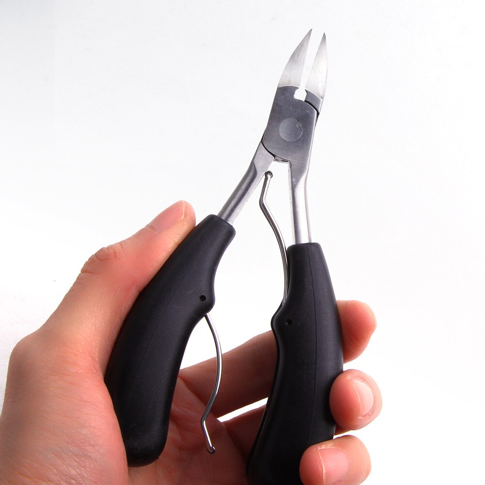 Tå negleklipper manicure pedicure skærer neglebåndstang fodpleje kloskærer neglesaks klip tånegle værktøj