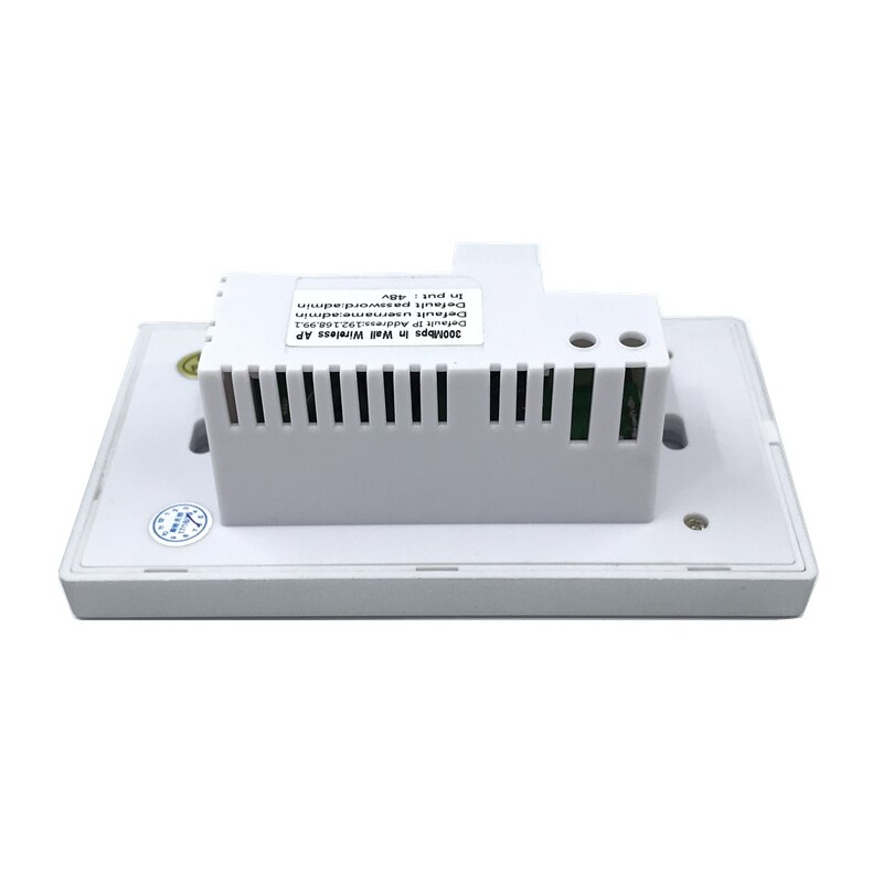 ANDDEAR witte Muur AP hotel kamer Wifi cover mini wall mount AP router access point kan pick up de telefoon lijn