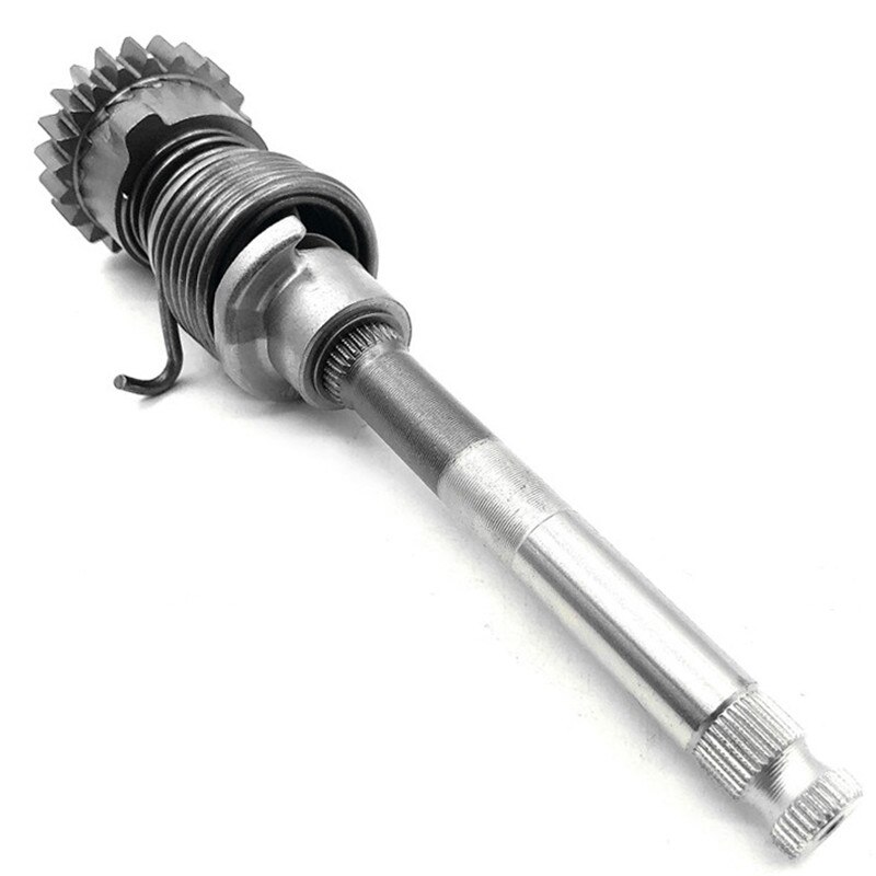 13mm kickstart axel / fjäder för lifan 125 125cc motor pit smuts cykel kick start reservdelar