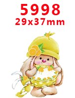 Pysseltillbehör seriefigur platt rygg plana hartser 30 stycken. pr -5997-6017: Pr -5998