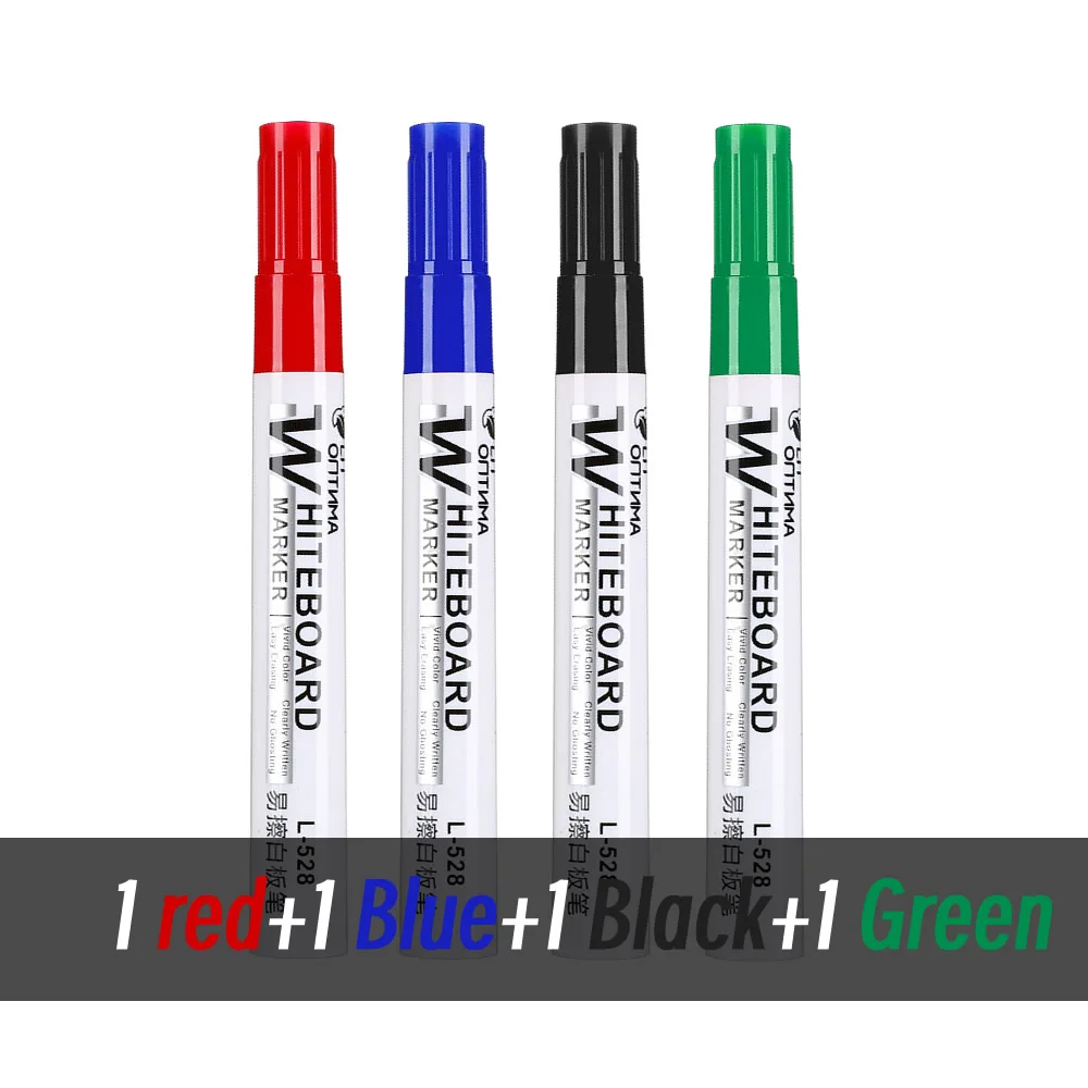 1/20 Stuks Uitwisbare Whiteboard Marker Pen Schoolbord Marker Onderwijs Krijt Voor Glas Keramiek Kantoor School Art Marker briefpapier: Chocolade
