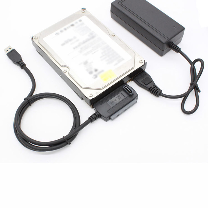 HDD USB To IDE Cable Adapter Converter Cable For Hard Drive Disk HDD 2.5" 3.5" Plug And Play For High Speed