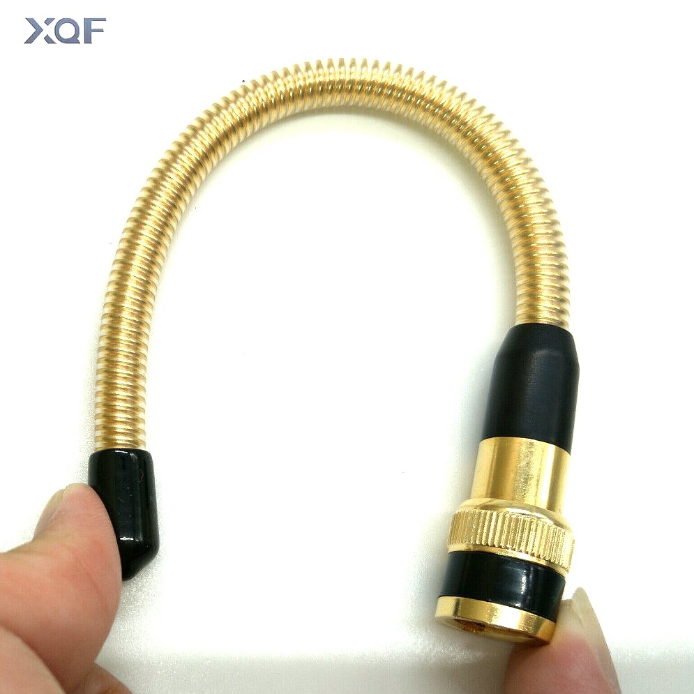 Golden Antenne Vhf 136-174 Mhz 6.8 Inch Bnc Connector Voor Icom V8 V80 V80E V82 V85 Draagbare Twee manier Radio