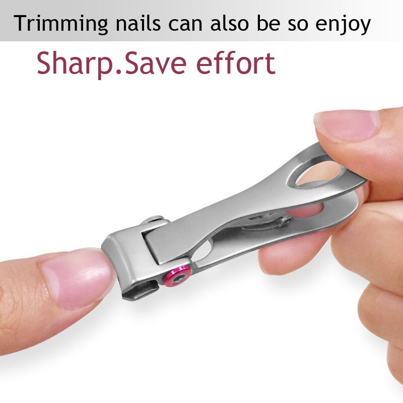 Black/Silver Small Nail Plier Manicure Cutter Finger&foot Pedicur Ingrown Nail Cutter Trimmer Toenail Clippers Tool