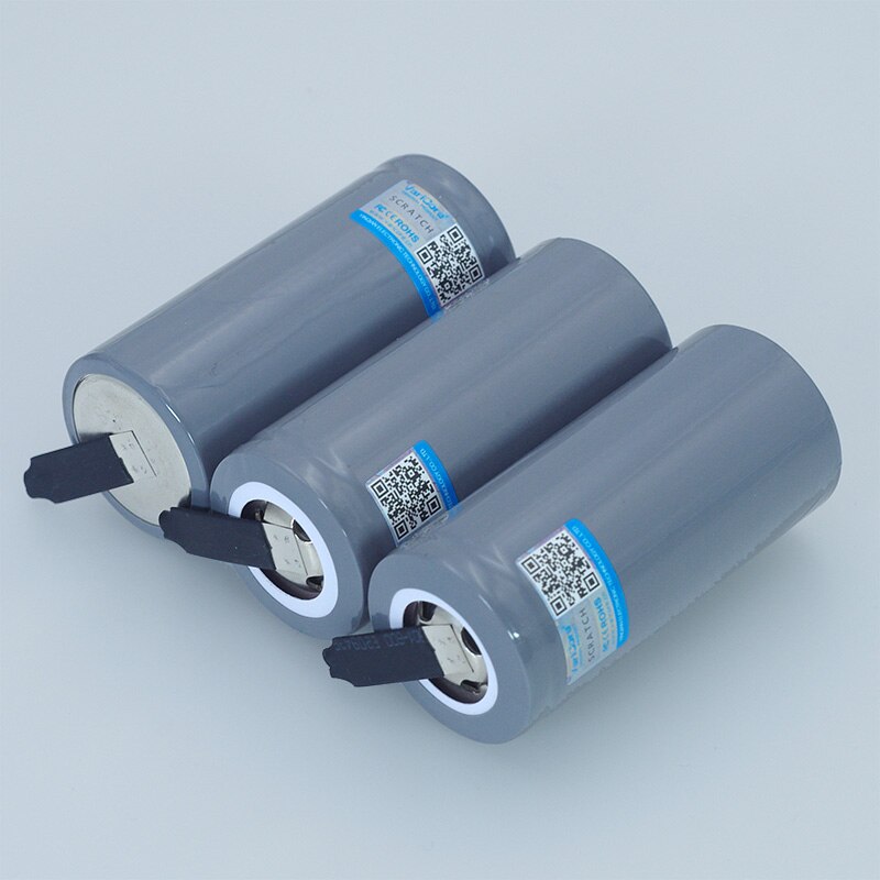 VariCore 3,2 V 32700 6500 mAh LiFePO4 Batterie 35A Kontinuierliche Entladung Maximale 55A hoch Energie batterie + Nickel blätter