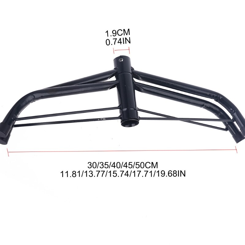 30/35/40/45/50Cm Kerstboom Base Stand Opvouwbare Ijzeren Beugel Bodem Houder H3CC