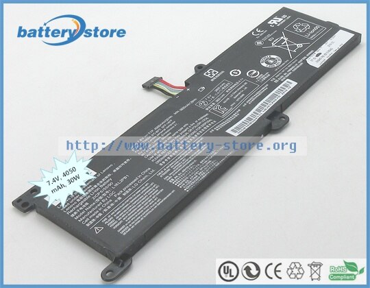 Free ship Genuine 7.4V, 30W battery L16C2PB2 L16L2PB2 for Lenovo IdeaPad 320 , 320-15AST , 320-15ABR , 320-15ISK