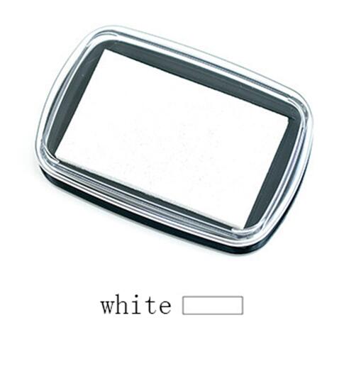 XINAHER-almohadilla de tinta dorada rectangular de 6 colores, esponja de gran tamaño, almohadilla de tinta de sello DIY, suministros escolares de papelería, 67x100mm: D