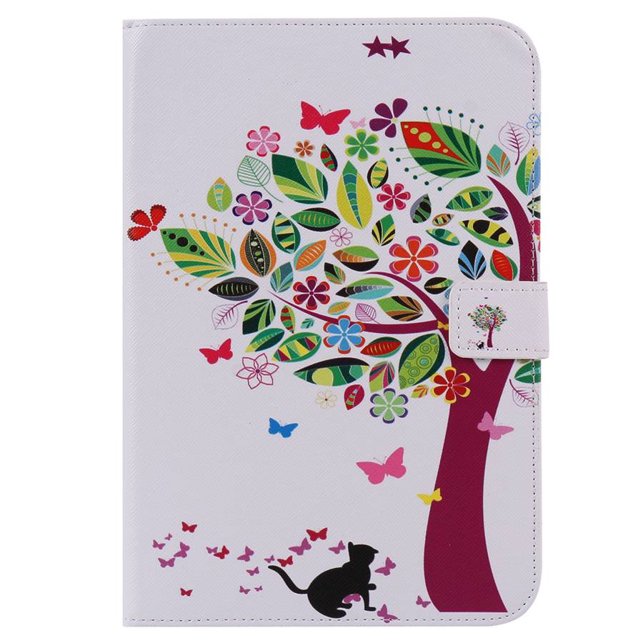 3D Printing PU Leather Case For Samsung Galaxy Tab S2 8.0 SM-T710 T713 T719 T715 Cover For Samsung Tab S2 8.0 Inch Case +PenFilm: MHS