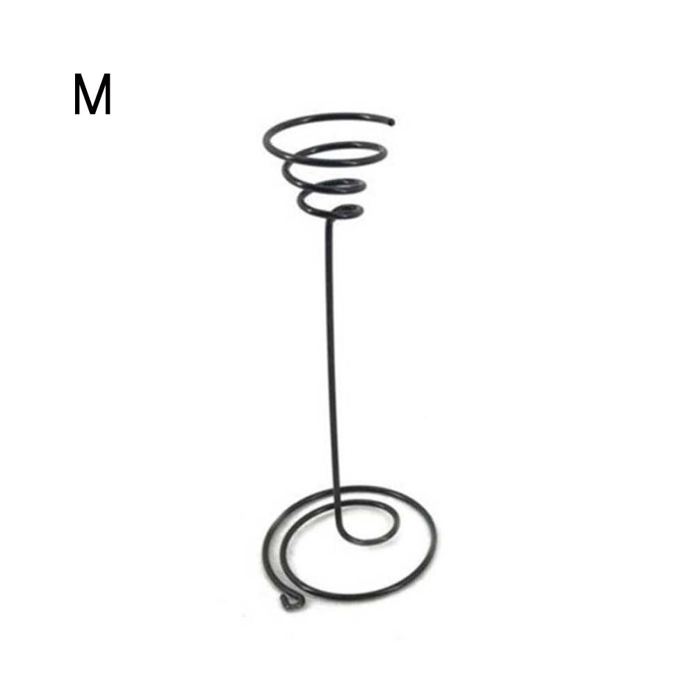 Mini Decorative Metal Air Plant Pot Stand Container Holder Balcony Decor For Airplants Tillandsia Garden Supplies: 1