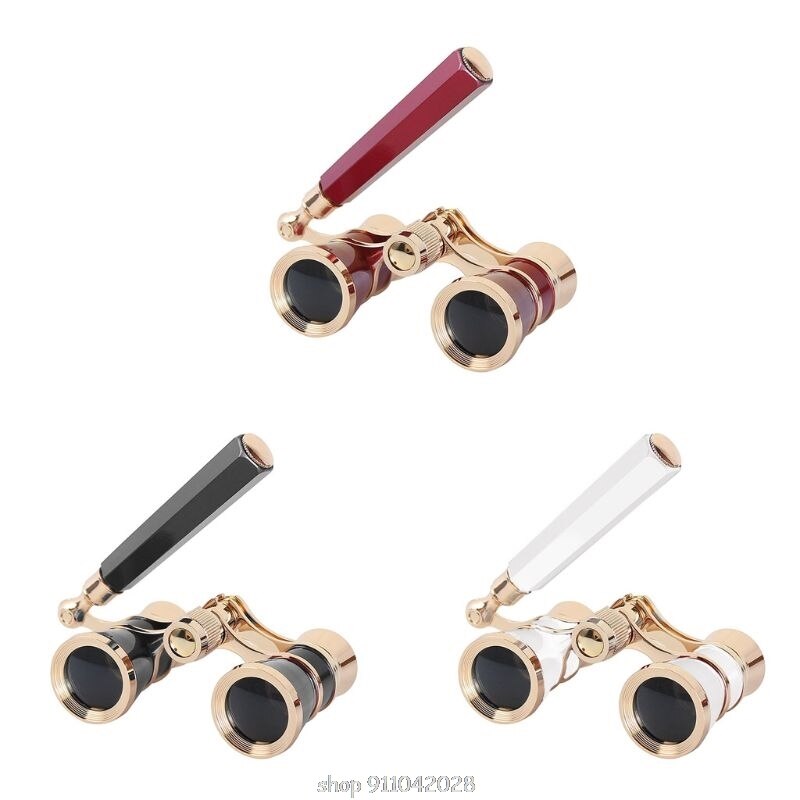 Verrekijker voor Opera, Draagbare Telescoop voor Theater en Dames, Meisjes en Kinderen (BLACK Verrekijker voor Opera, Draagbare Telescoop voor Theater en Dames, Meisjes en Kinderen (BLACK