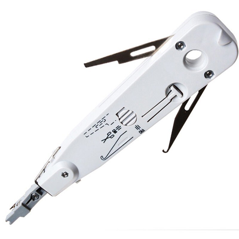 network punch down tool Kit Phone Wire Cable RJ11 RJ45 cutter patch panel tool Electrician wire cable accessories
