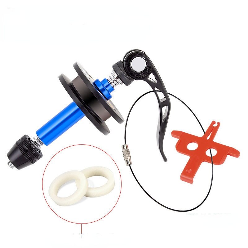 Bicycle Chain Fixer Holder Roller Bicycle Chain Tensioner Quick Release Lever Bicycle Chain Keeper Bike Dummy Hub Tensioner: Style 2