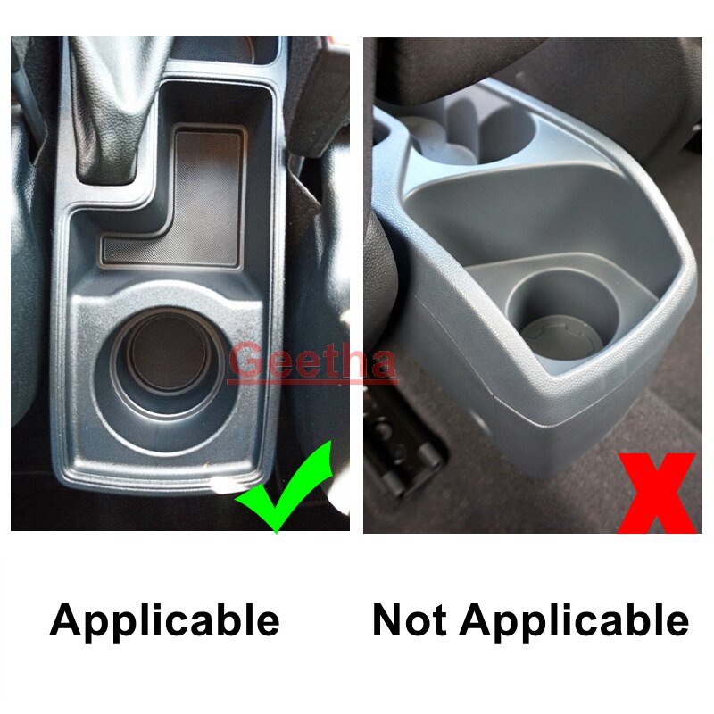 For Ford EcoSport Car Armrest Box Interior Details Retrofit Accessories Center Console Cup Holder USB Charging -2022