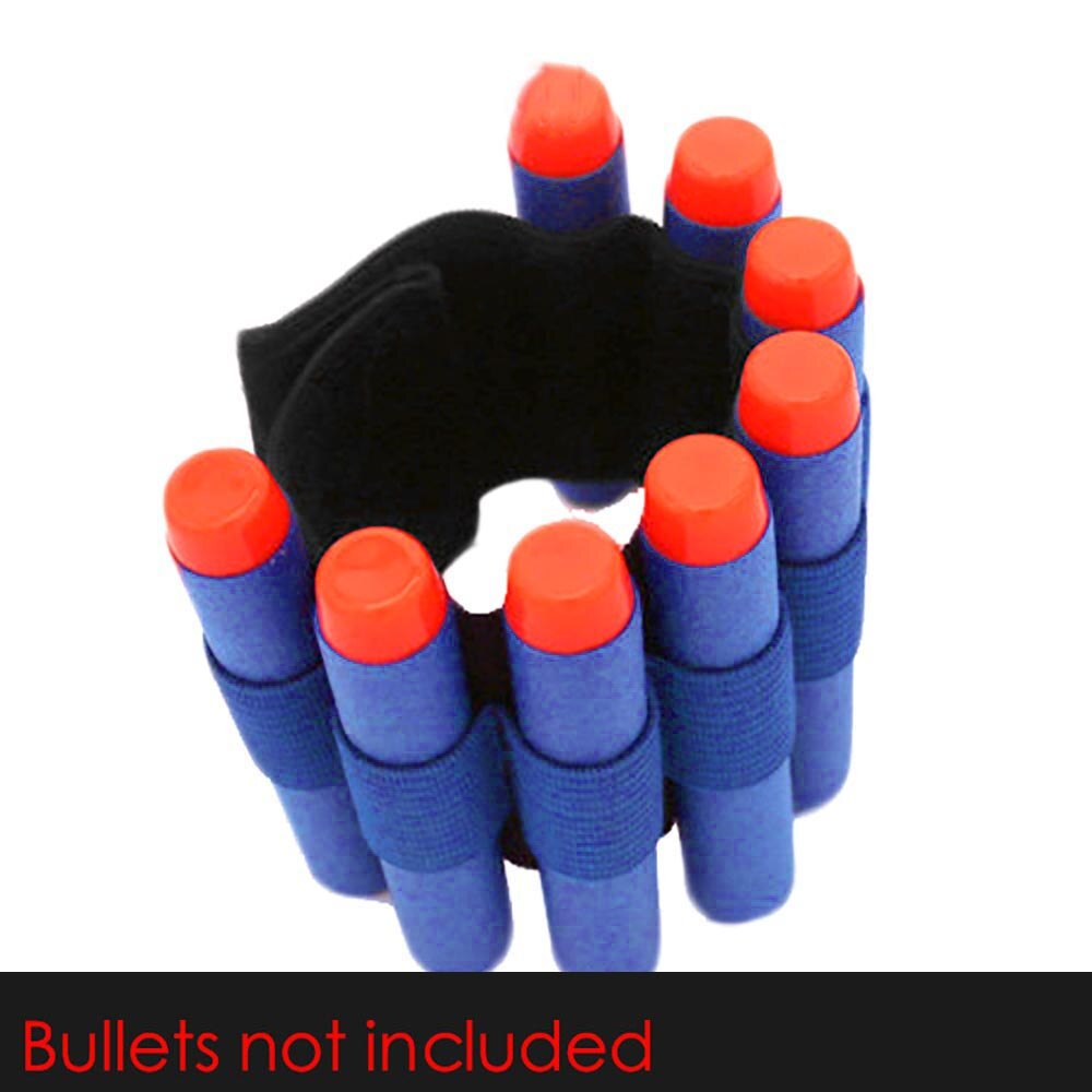 Bullet armbånd udendørs game player elastisk polyester omkring 18.5*4.5 cm praktisk og praktisk