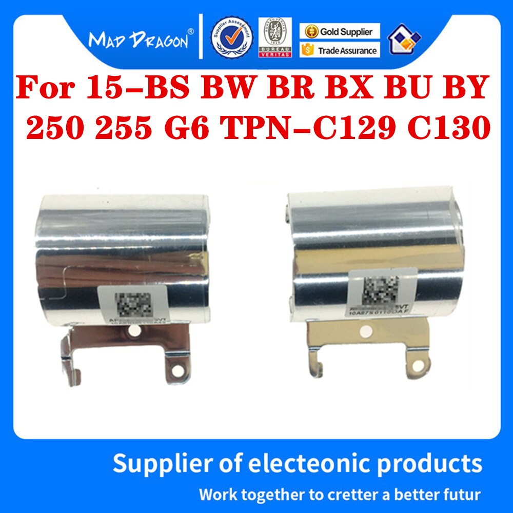 924892-001 L03439-001 AP204000181 per HP 15-BS BR BU BW 250 255 G6 TPN-C129 C130 computer portatile Lcd coperchio posteriore coperchio posteriore Silve: LCD hinge copertina