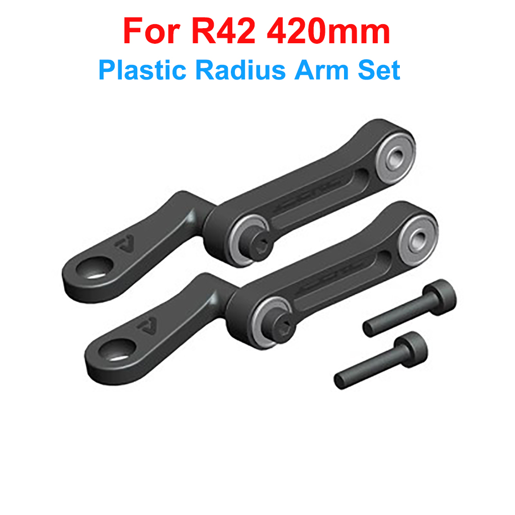 ALZRC - R42 FBL Bausatz RC Hubschrauber DIY R42 Hubschrauber Ersatzteile R42 Batteriehalterung Schnellspanner R42 Metall Motorhalterung