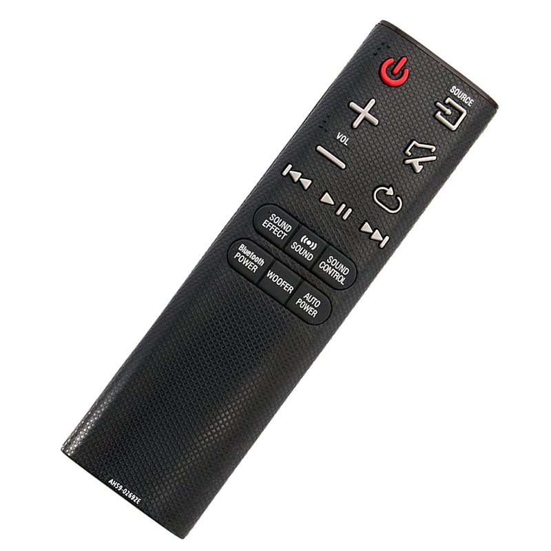 AH59-02692E Remote Control Fit For Samsung Audio Soundbar System PS-WJ6000 HW-J355 HW-J355/Za HW-J450 HW-J450/ZA