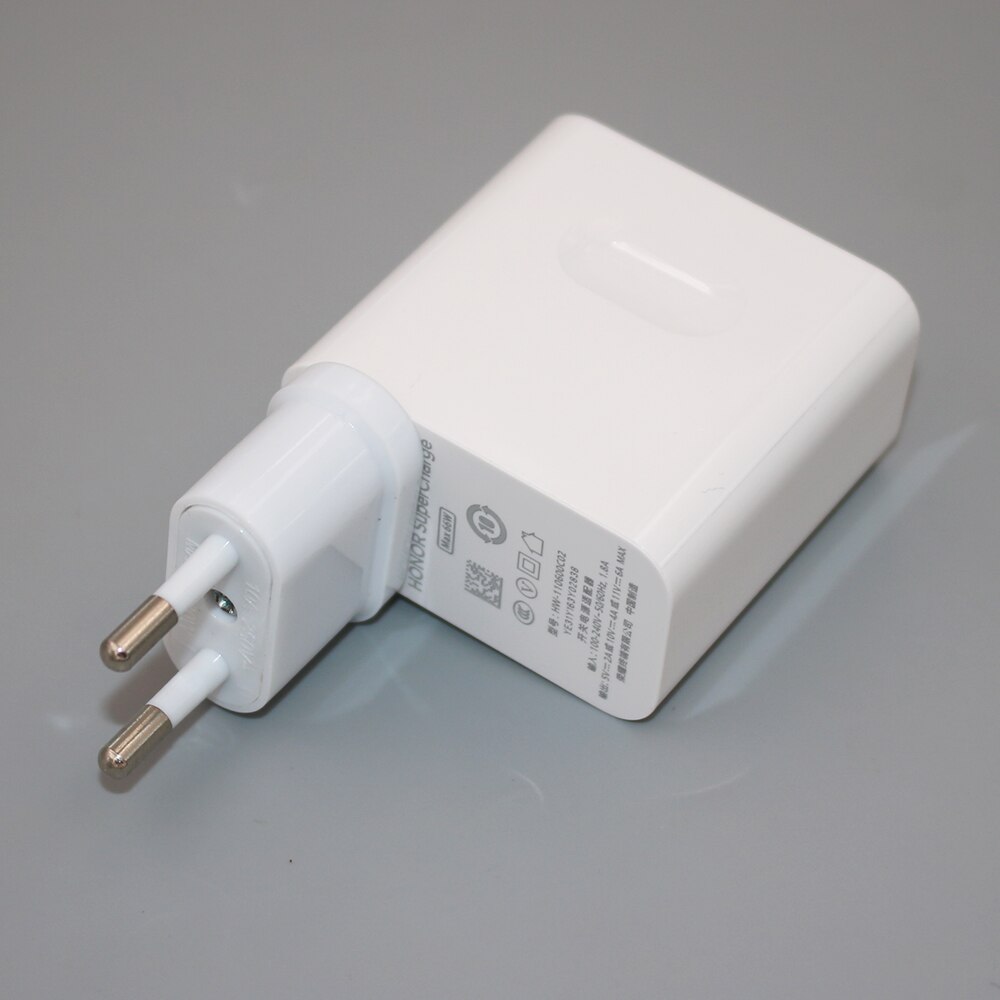 Original Honor 60 50 Pro Magic 4 3 V Super Fast Charger Max 66W 11V6A EU/US/UK Plug Type C Cable For Honor X30 X20 Mate 40 30 20