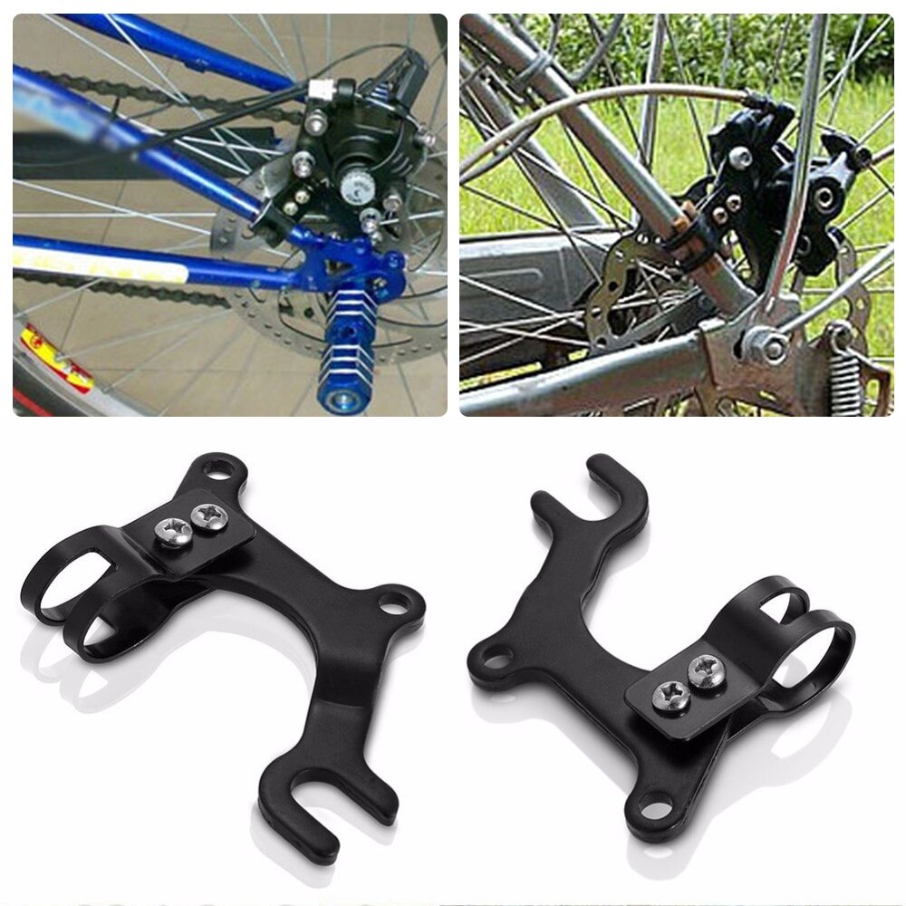 Bike Disc Brake Modification Bracket V Brake Rack ... – Grandado
