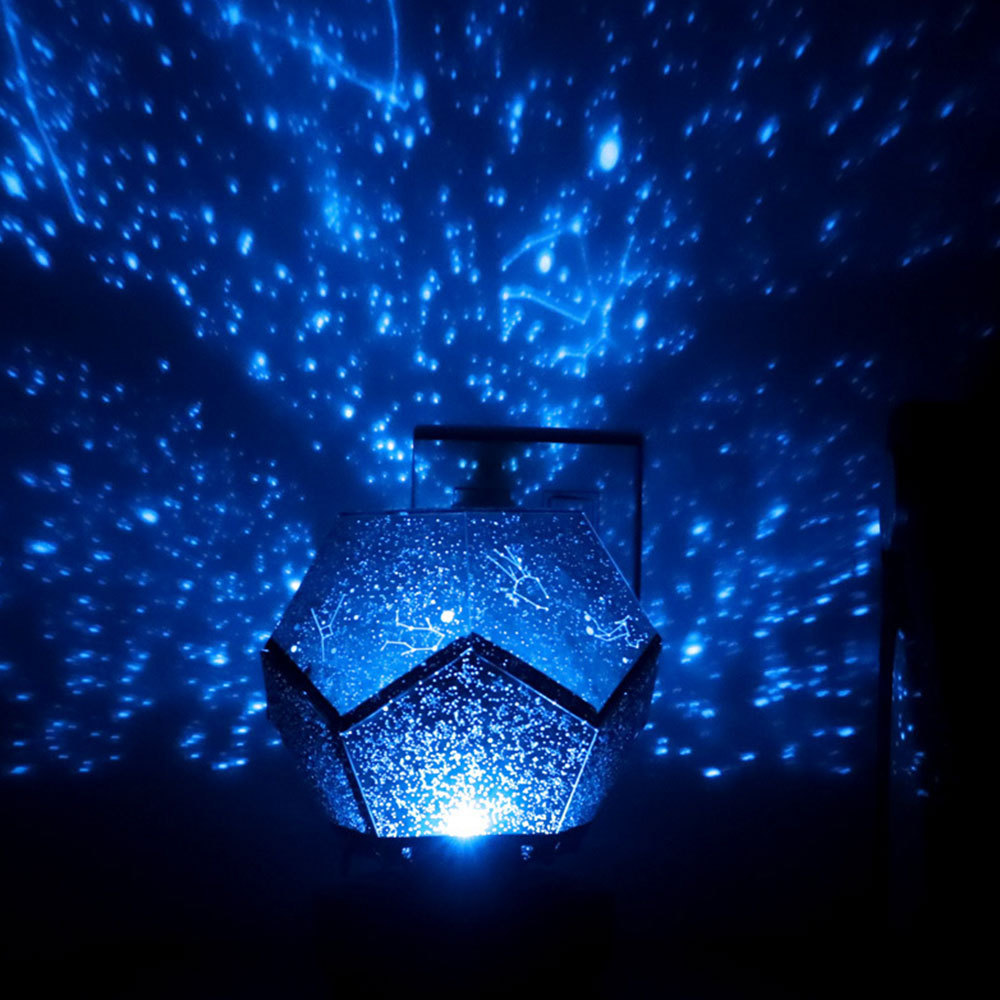 Sky Projector LED Magic Night Lamp Starlight Galaxy Star Night Light Bedroom Decoration For Kids