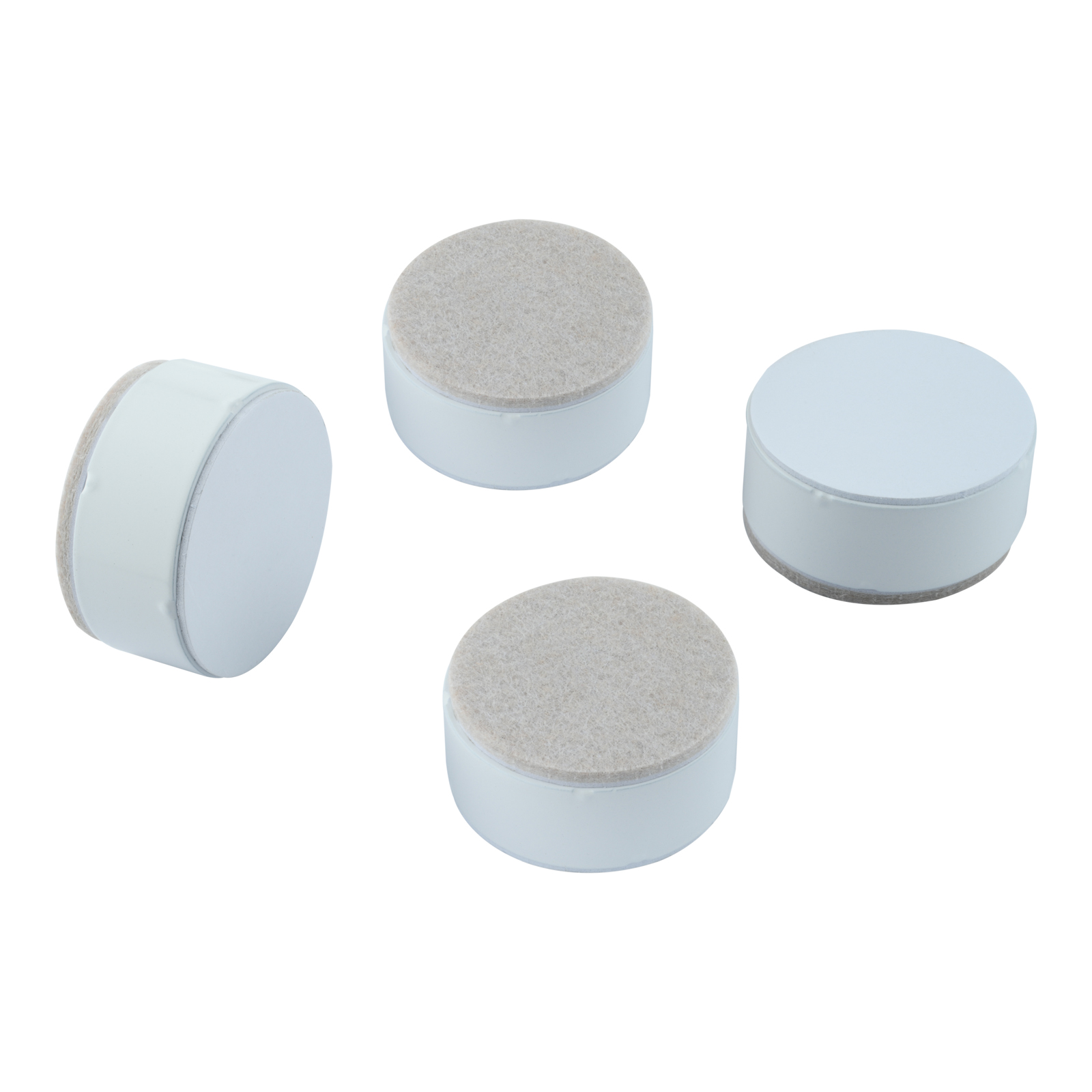 4 stks Meubels Riser Pad Rond/Vierkant Massief Koolstofstaal Bed Tafel Stoel Bank Lift Voeg 30mm Hoogte Zelfklevende Bescherm Vloer