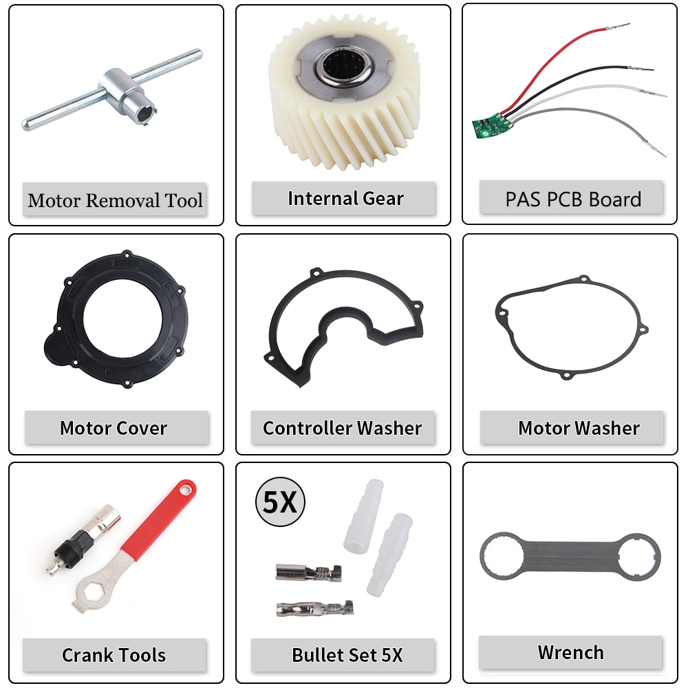 Bafang Reparatie Onderdelen Gereedschap Mid Drive Motor Vervangingen Innerlijke Versnelling Pakkingen BBS01B BBS02B Bbshd 36V 48V 250W 350W 500W 750W 1000W