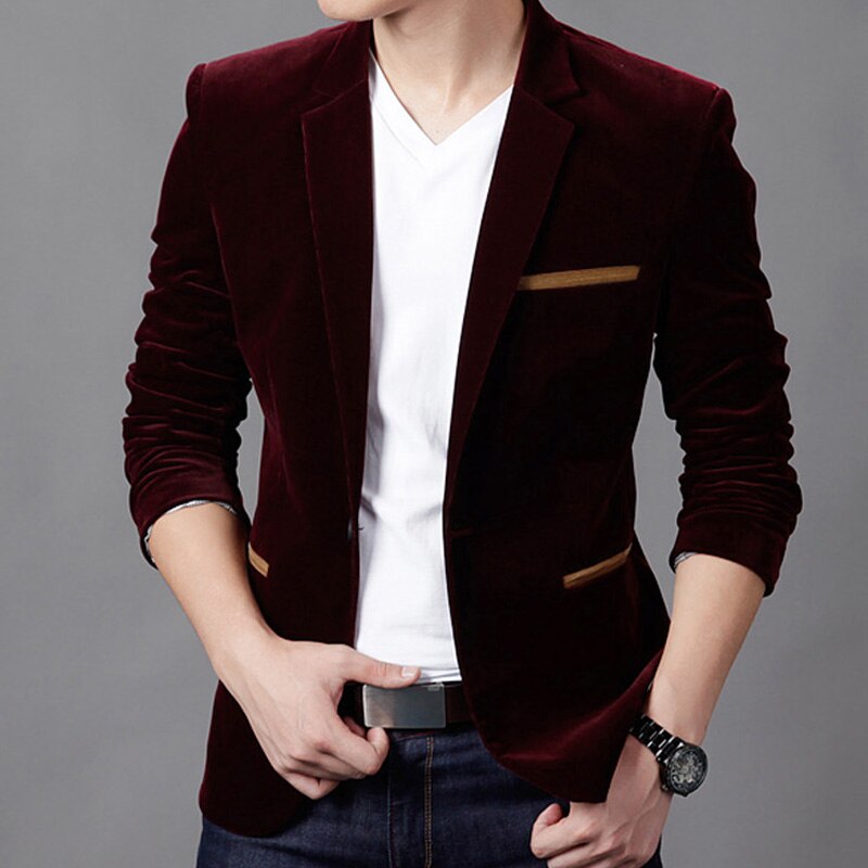 Blazer Sacks Jackets for Men Blazers Suit Men Clothing Jackets Slim Coats SCI88