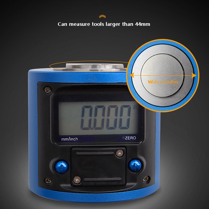 Setting Instrument Digital Display Z-axis Tool Setter CNC Tool CNC Tool Adjuster Measurement Positioning High Precision CH