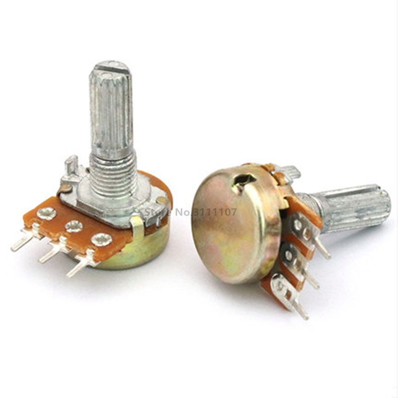 5PCS/LOT B10K 10K OHM WH148 3Pin Linear Single Rot... – Vicedeal