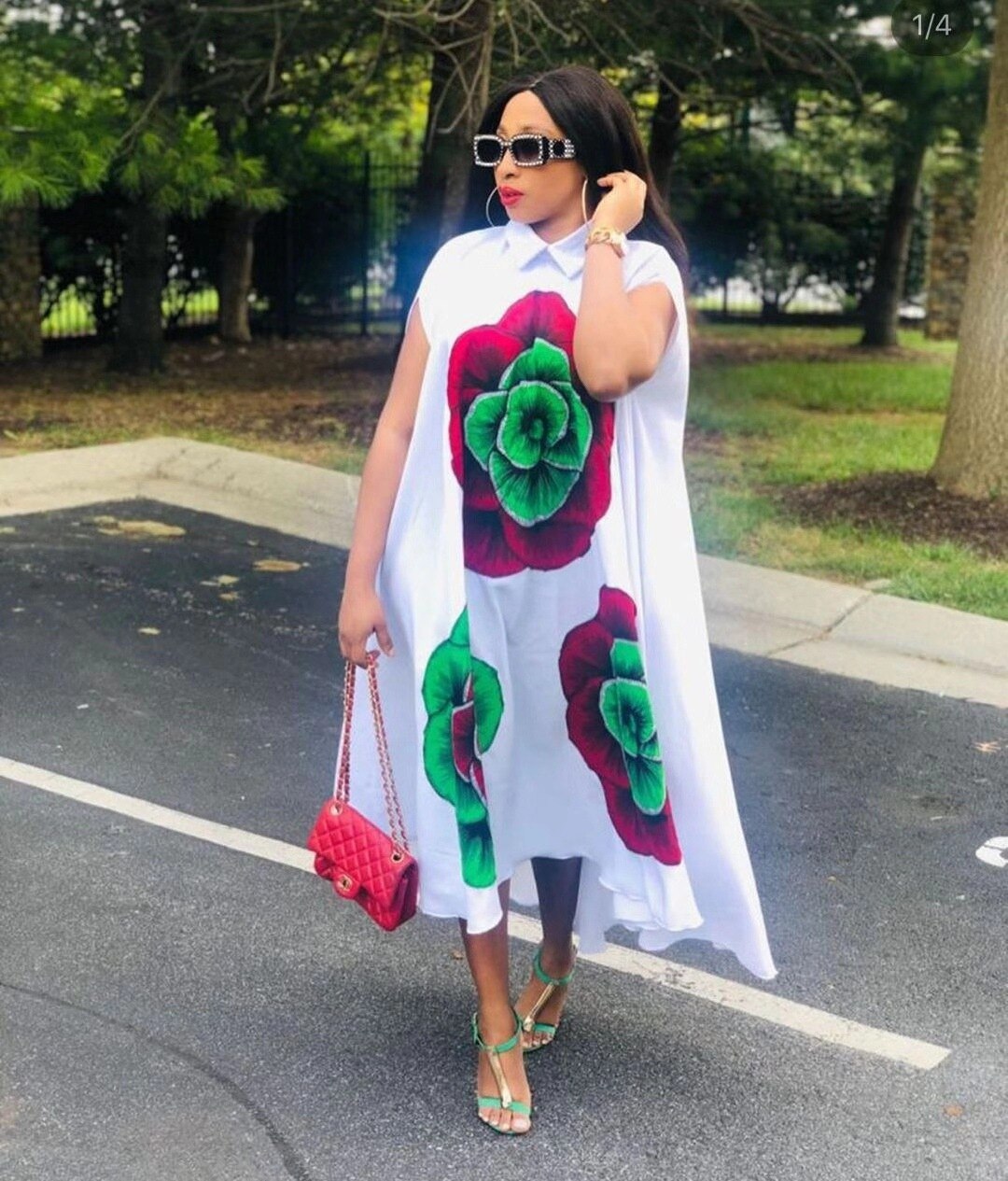 African Maxi Dresses For Women Summer Print Dress Plus Size Boubou Nigerian Ankara Robes Party Clothing