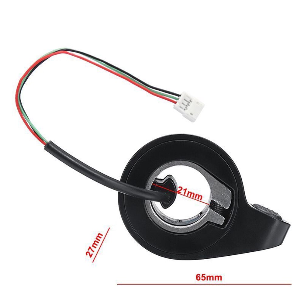 Electric Scooter Speed Dial Thumb Accelerator Solid Trigger Trigger Dial Scooter For Xiaomi Scooter For Xiaomi Accessories