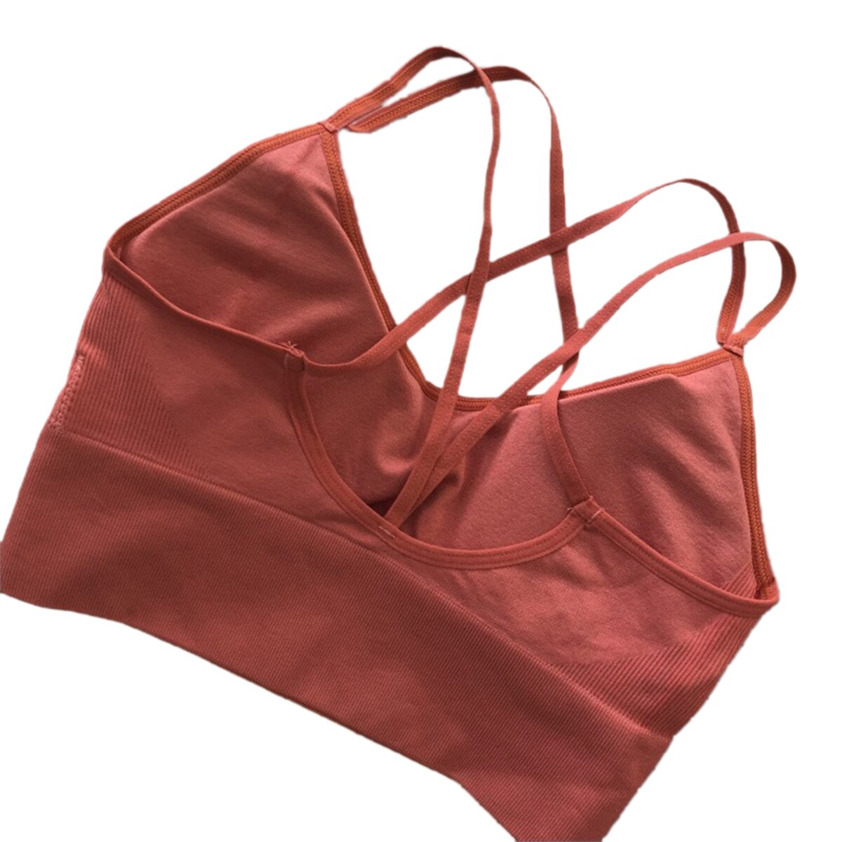 Fitness deportes sujetador de Mujeres de Cruz gimnasio Yoga correr mujer desgaste activo entrenamiento deporte Top ropa interior