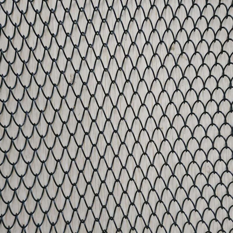 Auminium alloy metal mesh drapery for Wall hanging furnace