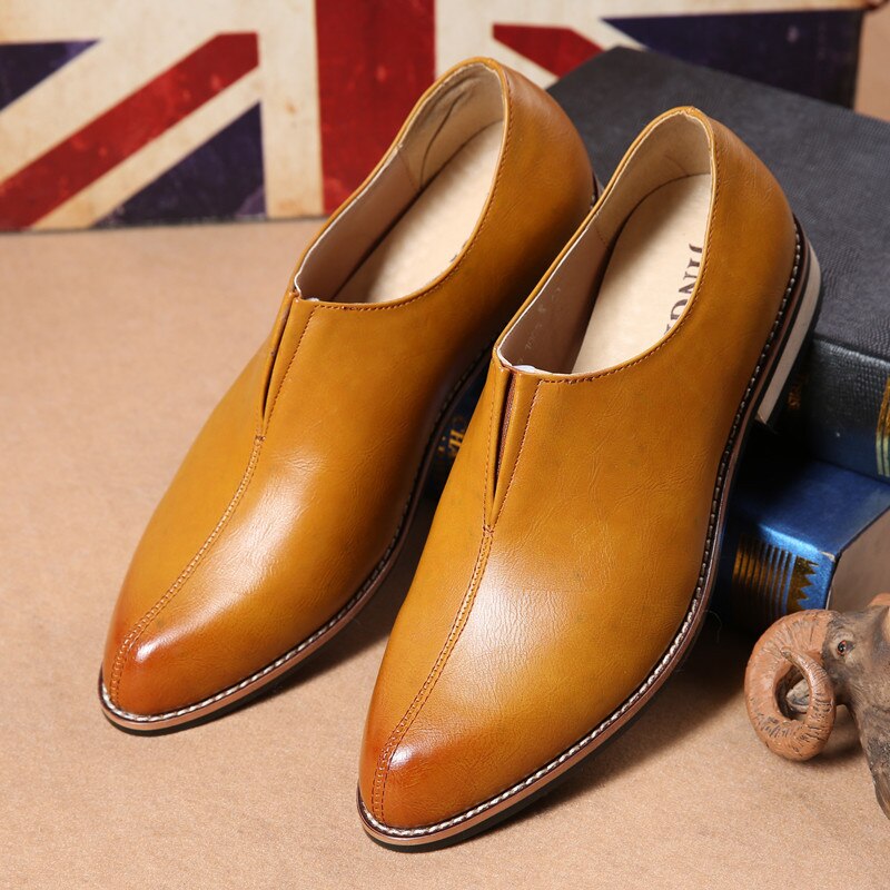 Men's Oxfords Dress Shoes Business Classic British Daily Party & Evening Office