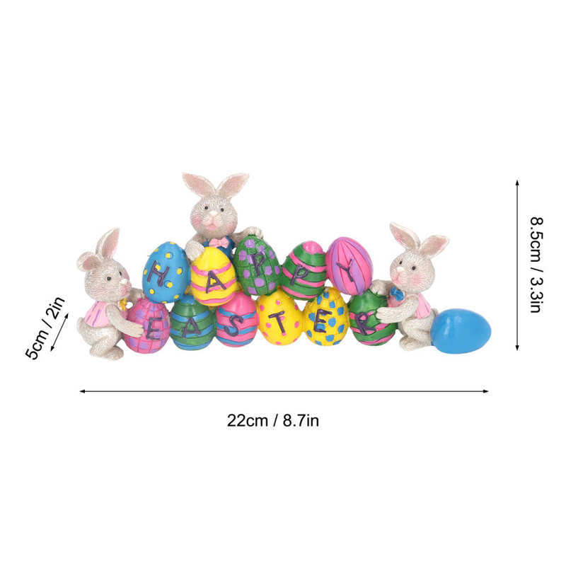 Easter Centerpiece Cute Easter Decoration for Colleague for Office