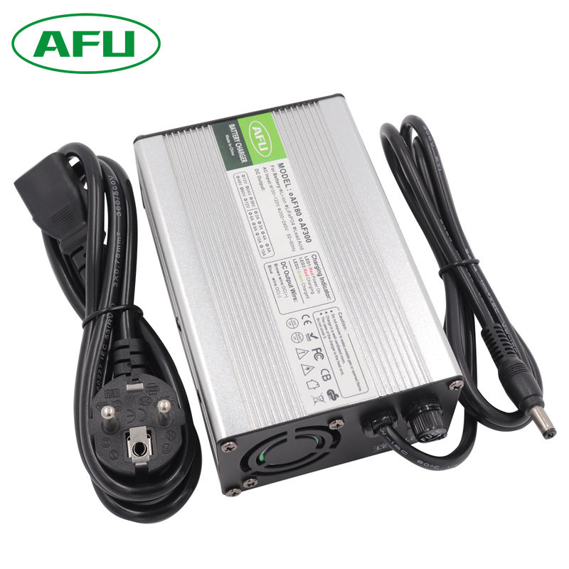 14.6V 10A LiFePO4 Battery Charger 4Series 12V 5A LiFePO4 battery charger Automatically stop intelligent charging